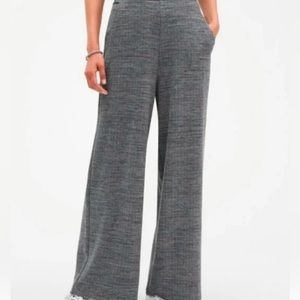 BANANA REPUBLIC Gray Wide Leg Pants